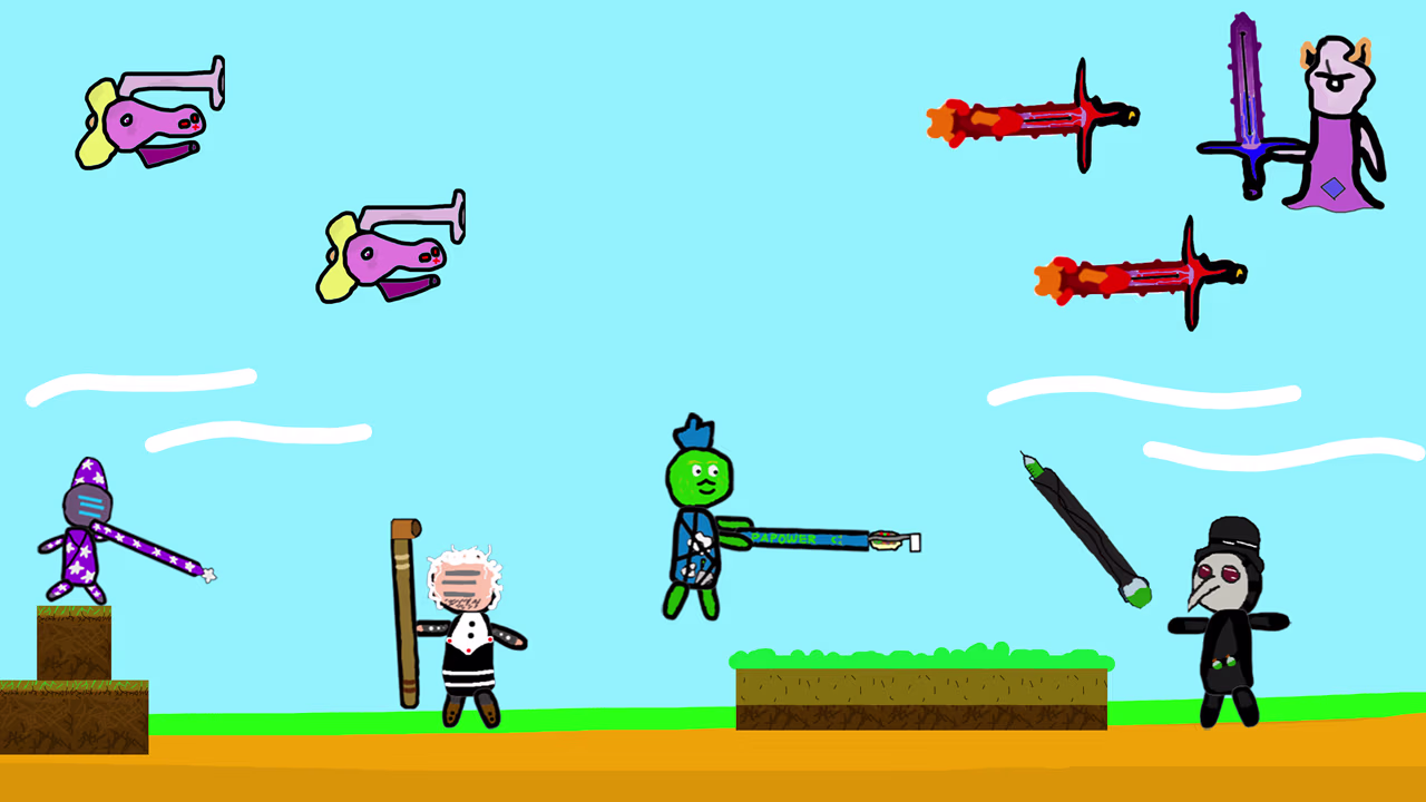 For The Battle, Challenge Me games cover