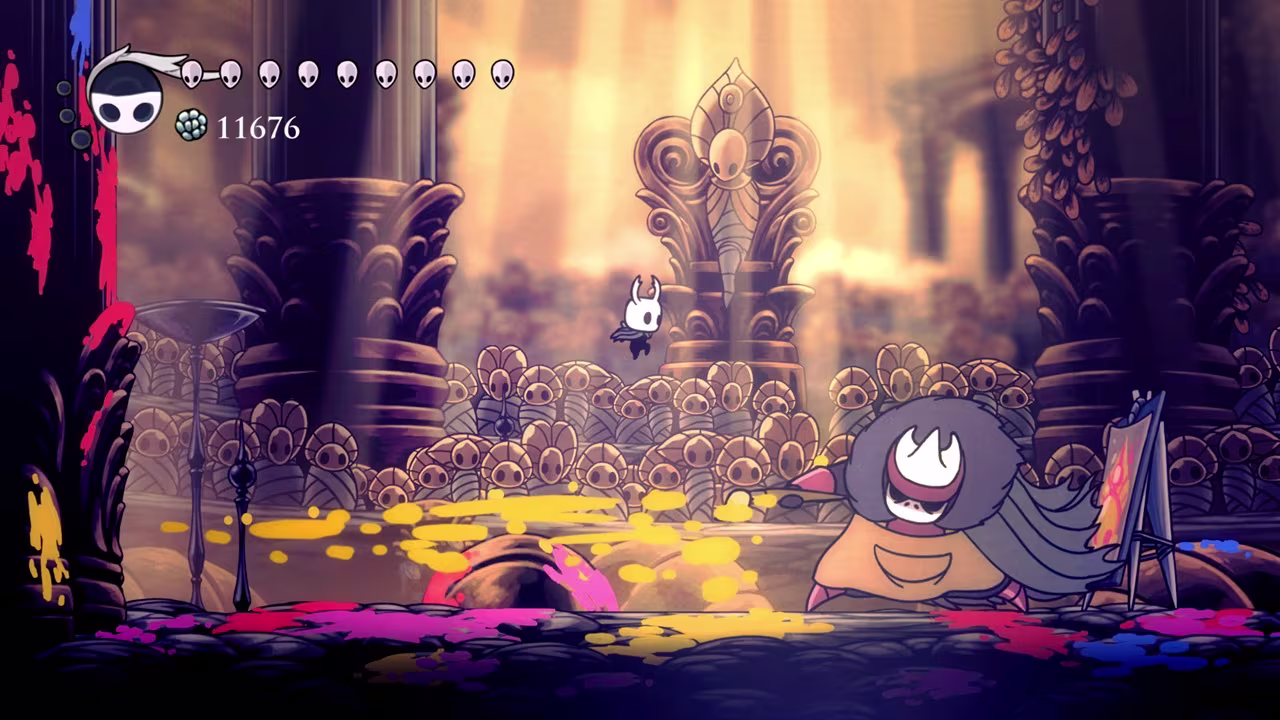 Hollow Knight game