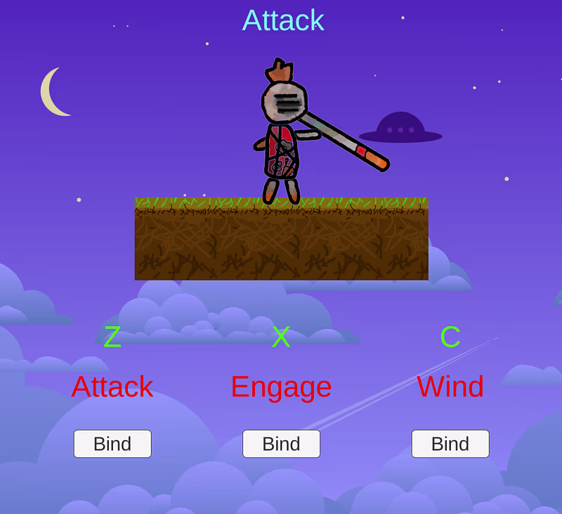 Initial for the battle abilities