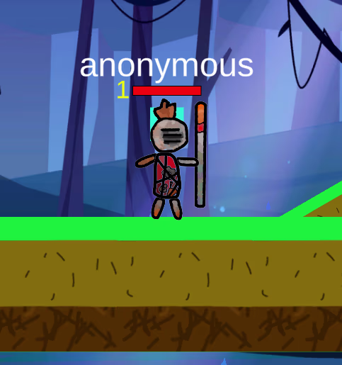 FTB: Stickman figure. Kung Robbo.