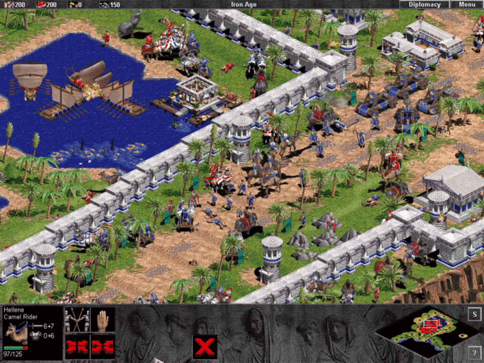 Age of Empires game