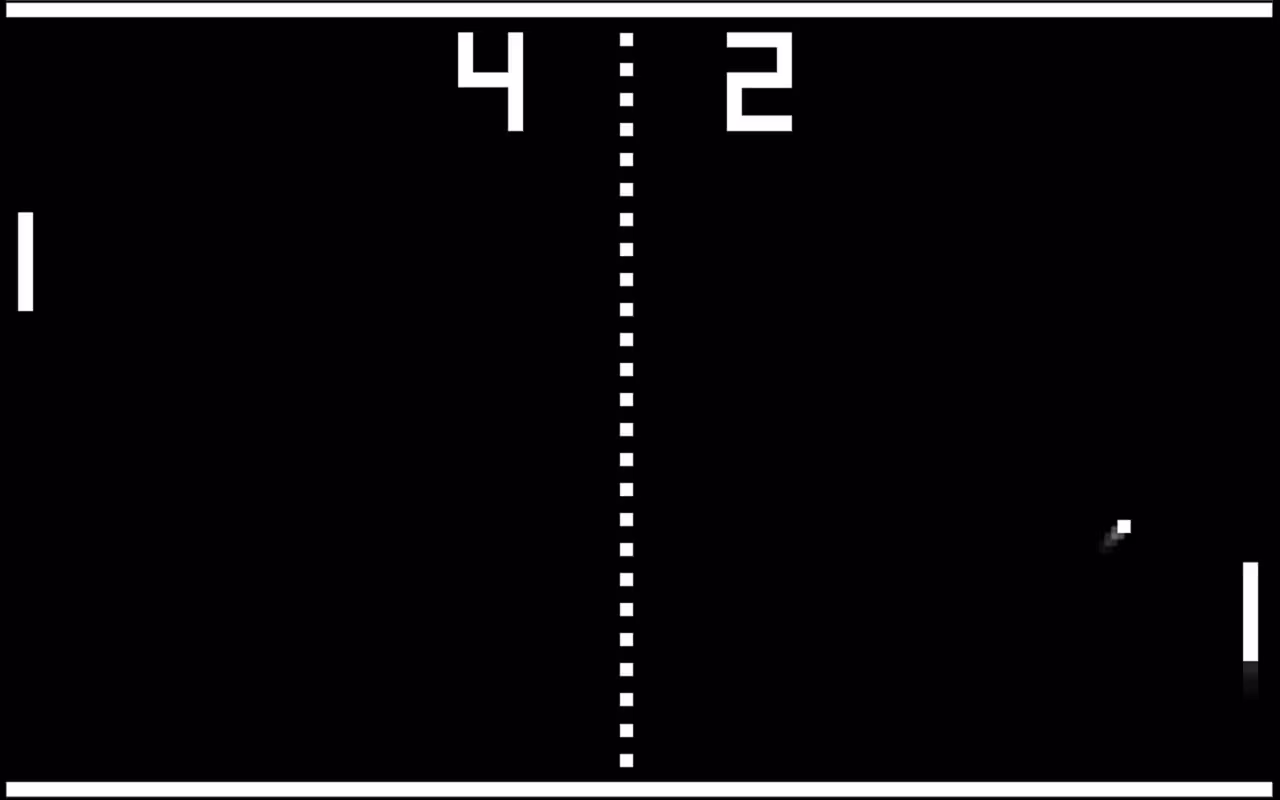 Pong game