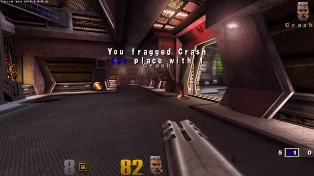 Quake III Arena game