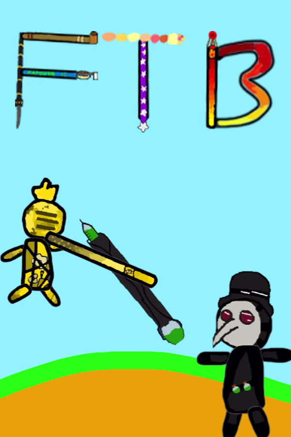 Game For The Battle two sticks fight