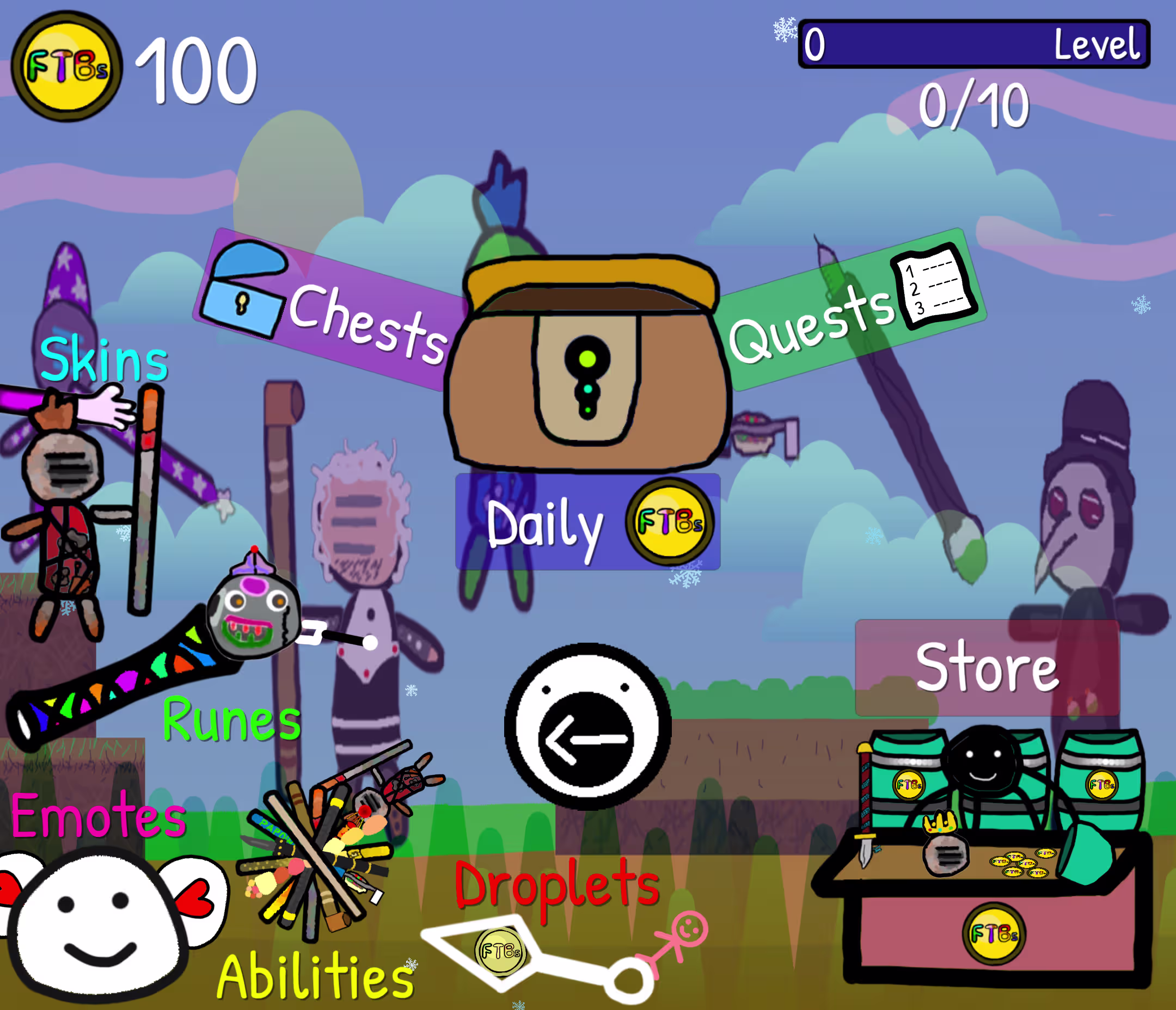 Infinite XP glitch