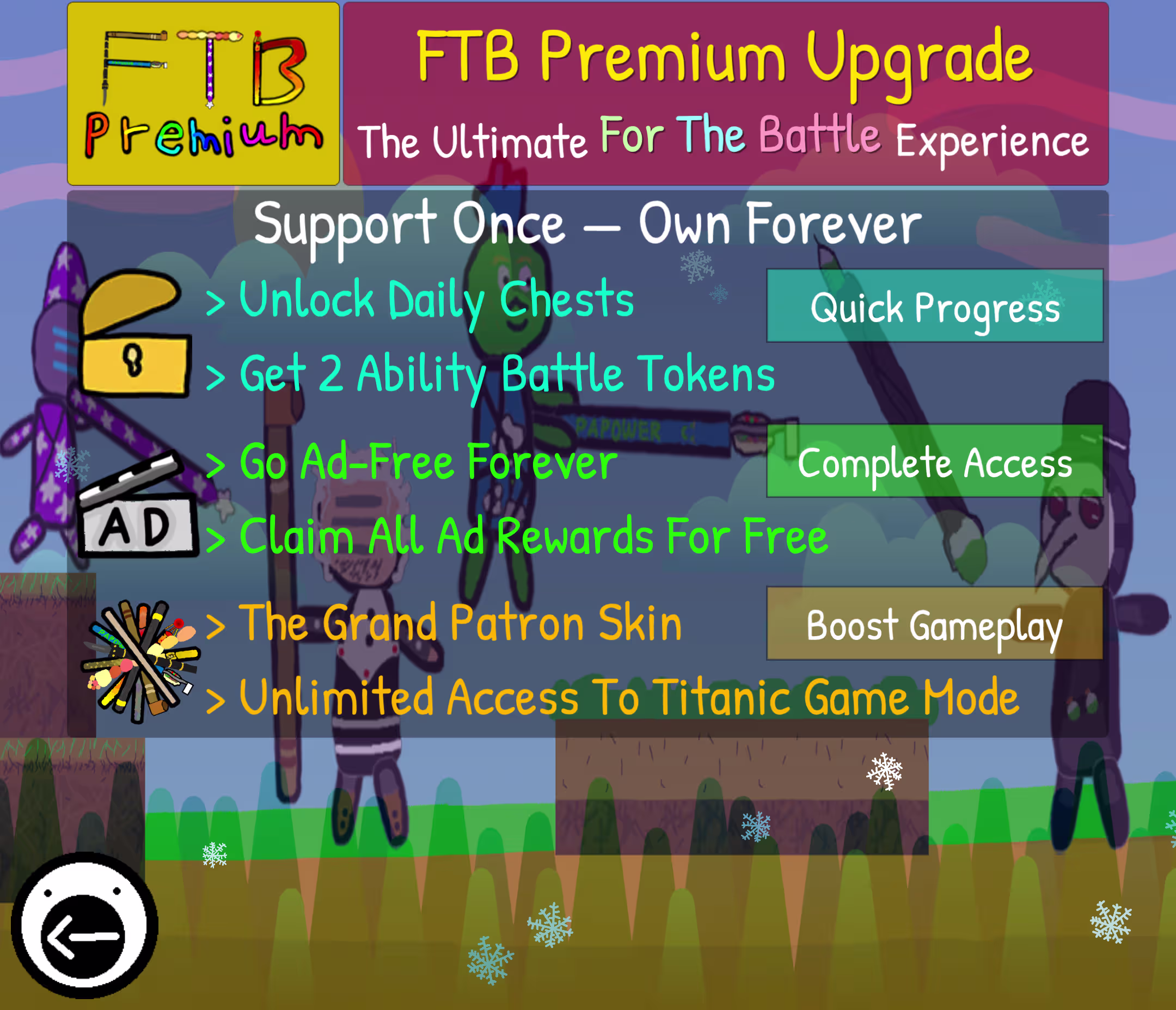 New FTB Premium