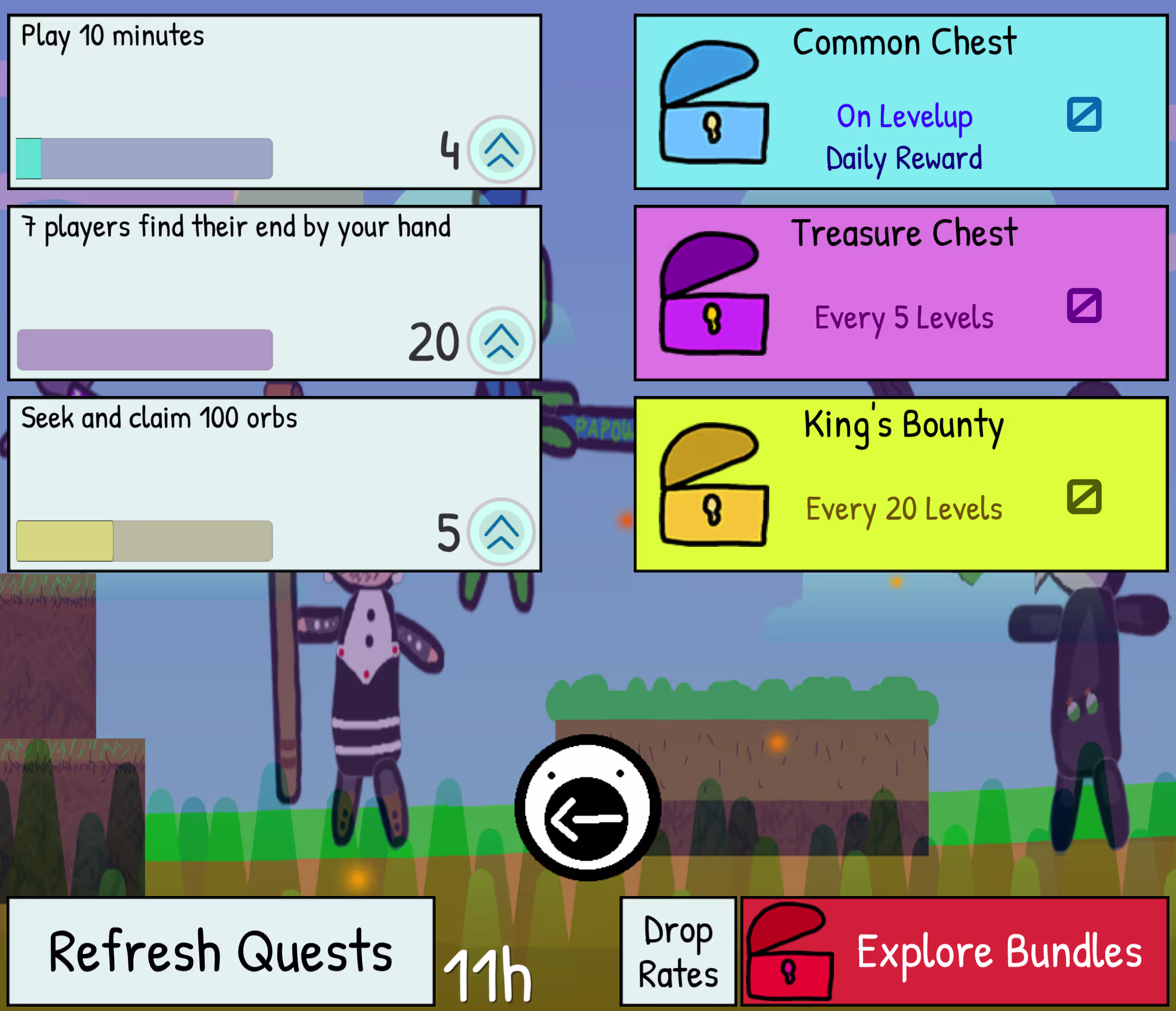 New Quests