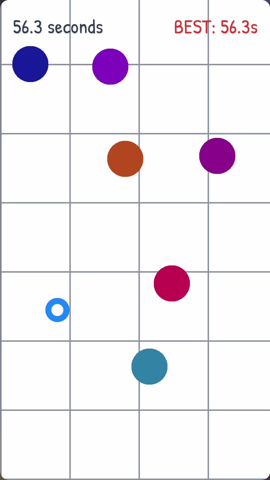 Fingerball Classic Level