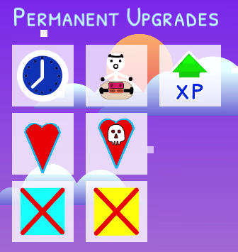 Battle Royale Competitive Powerups