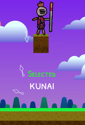 Droplets Select Menu