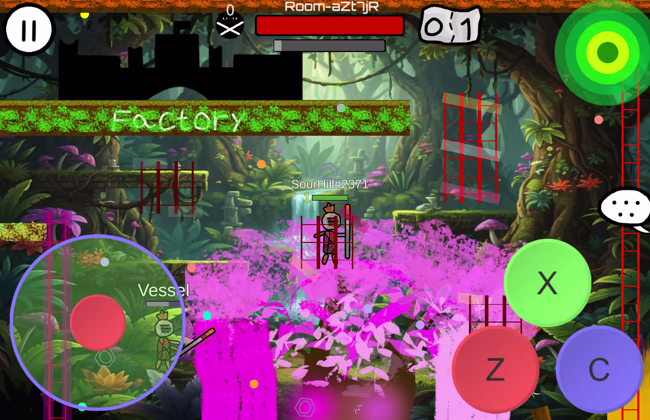 New Arena Graphics Forest Zone