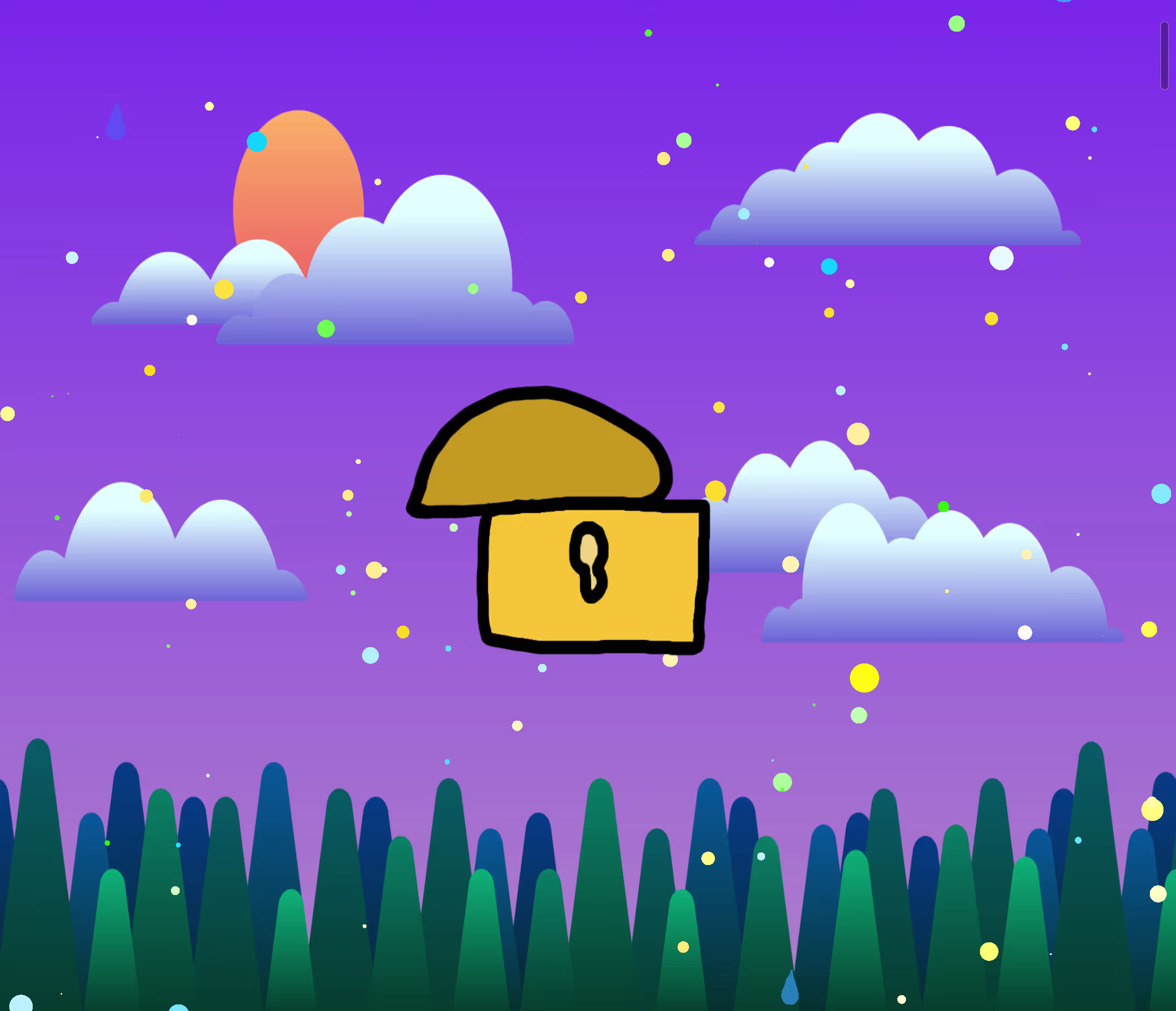 For The Battle chest begins to open