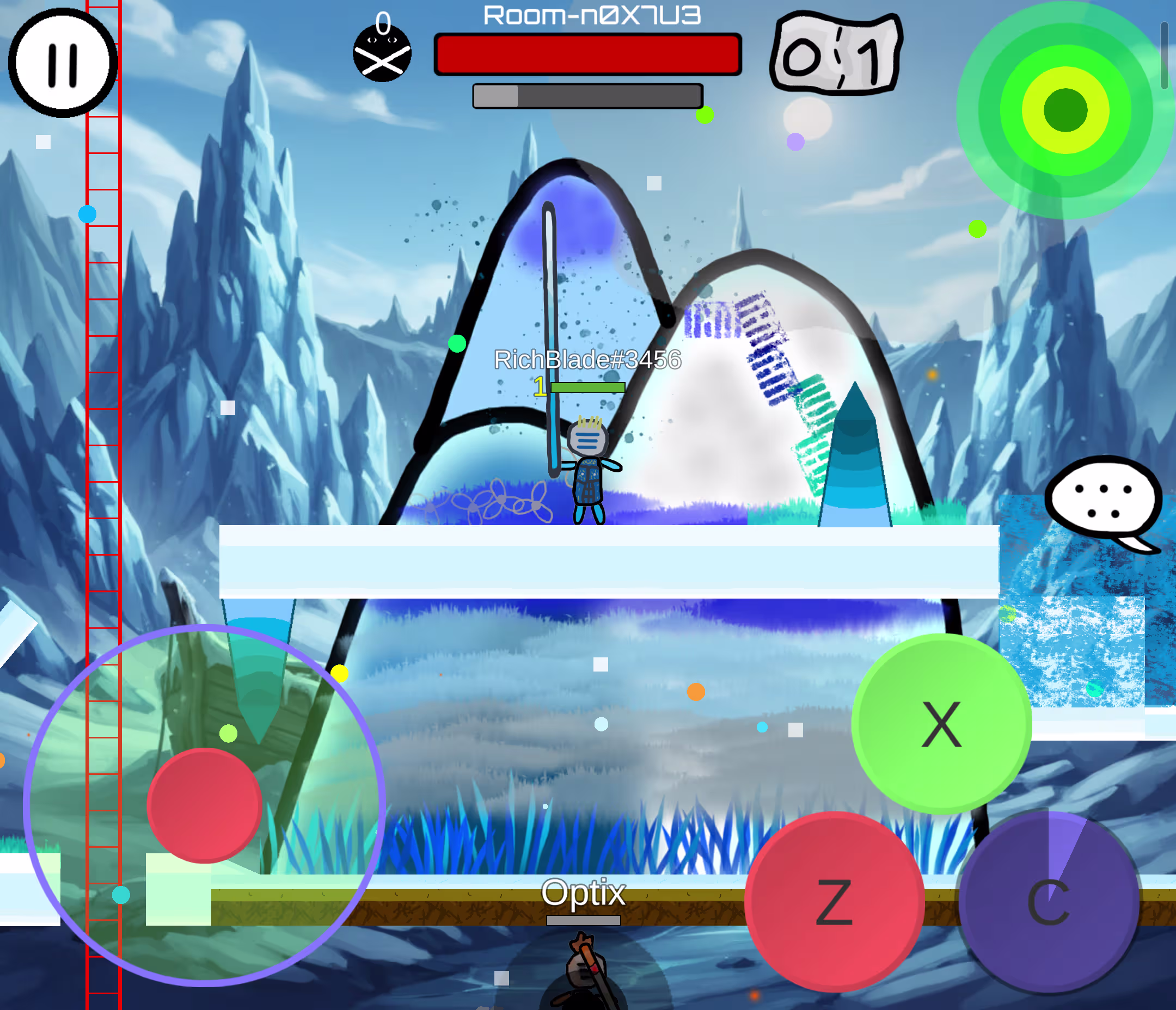 Winter in For The Battle game