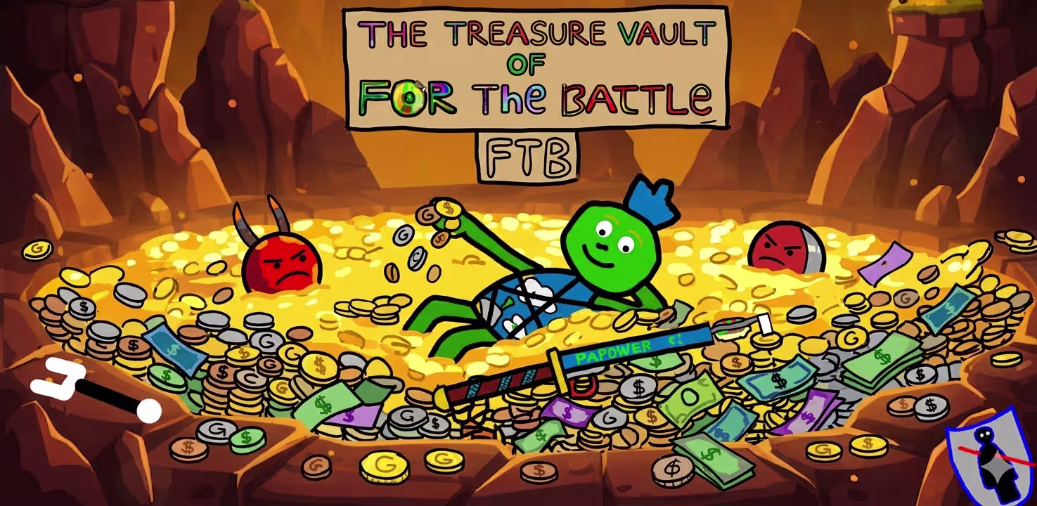 FTB sticks swimming in money