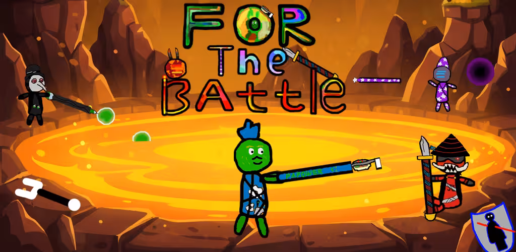 For The Battle stickman online
