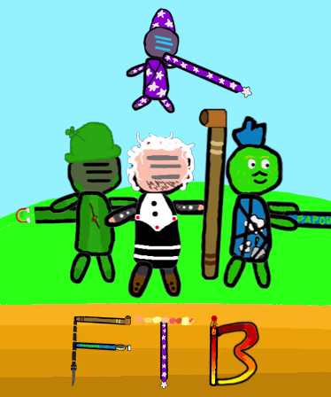 FTB Stickman Fight Games